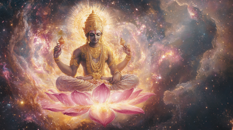 chotarajan_A_cosmic_depiction_of_Brahma_the_creator_seated_on_a_0f986f64-737d-4675-8421-b712e540c780